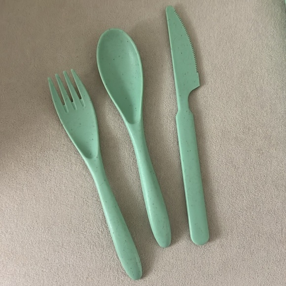 Good Wheat Eco Friendly Tableware Suit - Picture 2 of 6